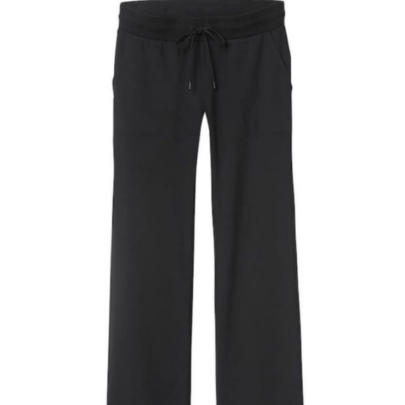 Athleta Flux Wide Leg Black Pants Size M - Picture 3 of 14